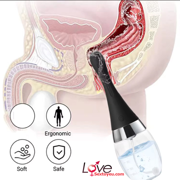 Máy rửa hậu môn tự động sạc điện tiện lợi an toàn giá tốt Máy rửa hậu môn tự động sạc điện tiện lợi an toàn giá tốt