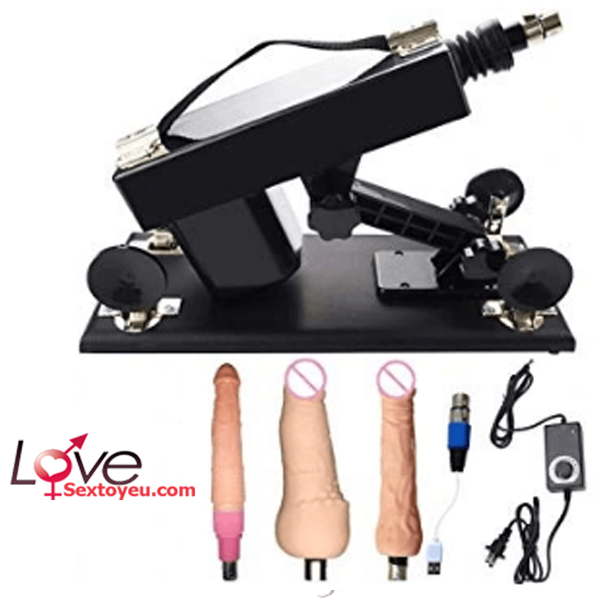 Bộ phụ kiện máy làm tình tự động Machingun tiện lợi kích thích mua ngay Bộ phụ kiện máy làm tình tự động Machingun tiện lợi kích thích mua ngay