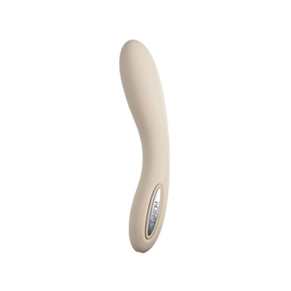 Mát xa điểm G silicone điều chỉnh nhiệt độ Svakom Leo