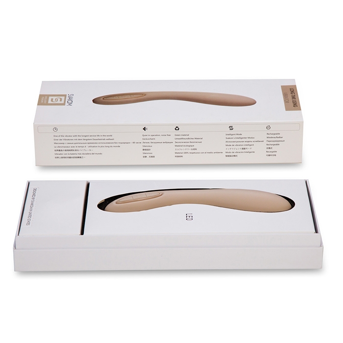 Mát xa điểm G silicone điều chỉnh nhiệt độ Svakom Leo