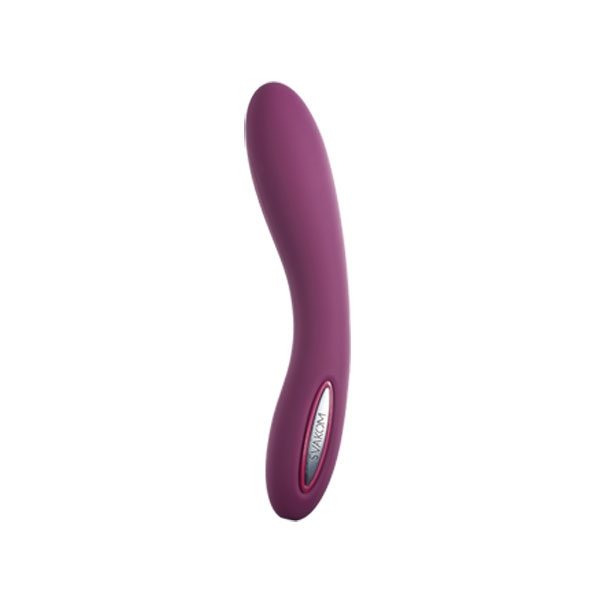 Mát xa điểm G silicone điều chỉnh nhiệt độ Svakom Leo