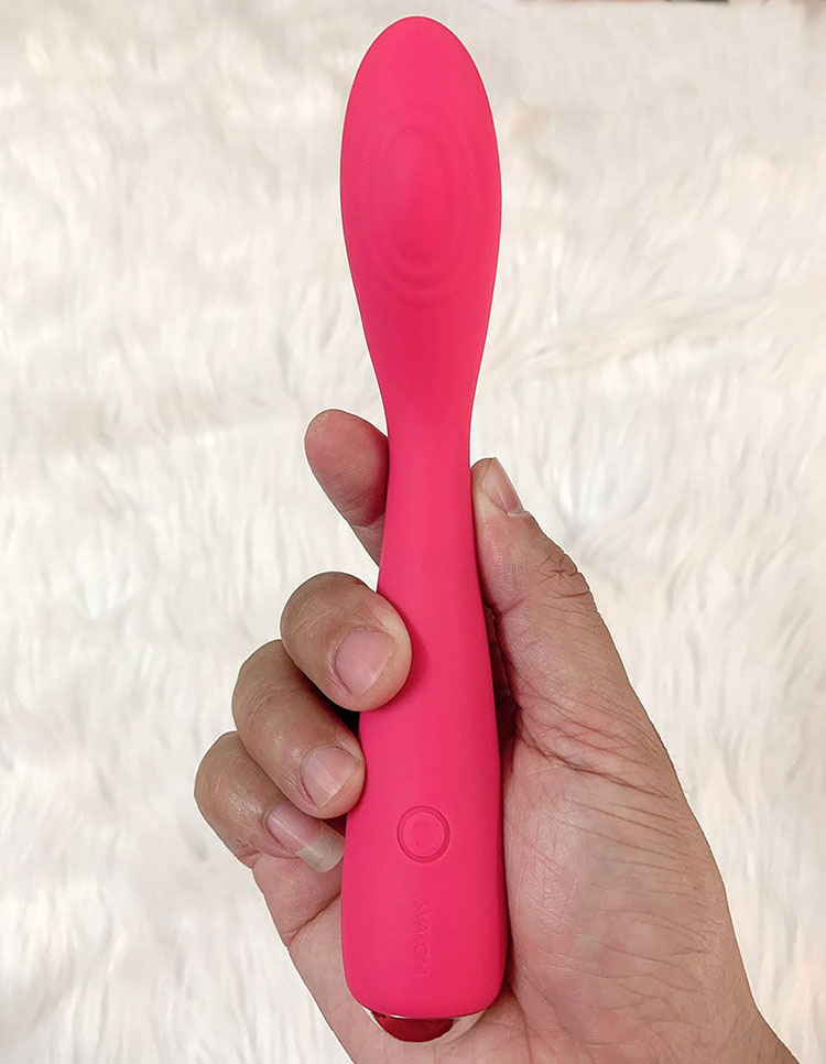 Máy rung mini Svakom Iris cao cấp tiện lợi an toàn sạc nhanh