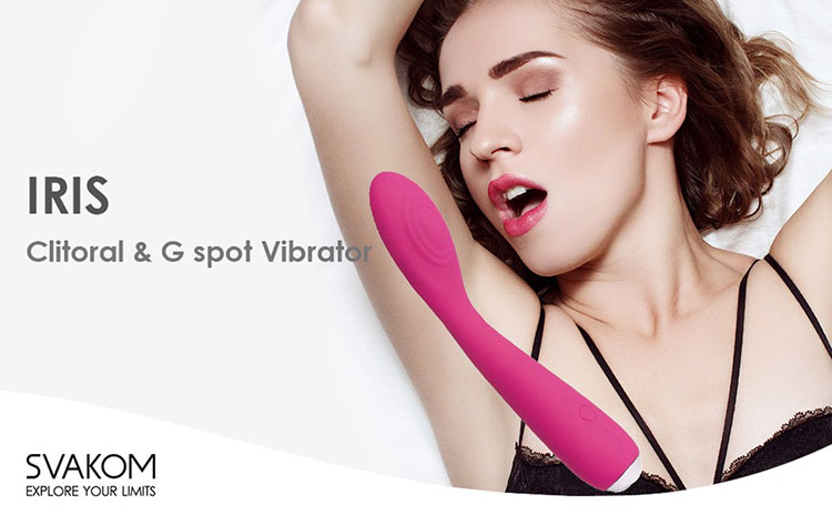 Máy Rung Mini Svakom Iris Cao Cấp Kích Thích Mua Ngay