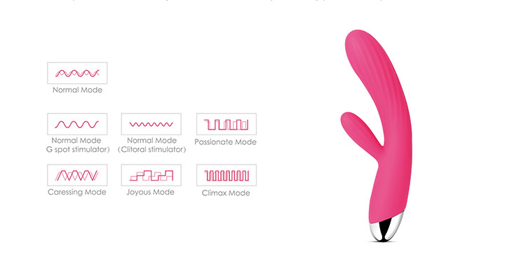 Máy mát xa điểm G Svakom Angel rung điều nhiệt kích thích mạnh