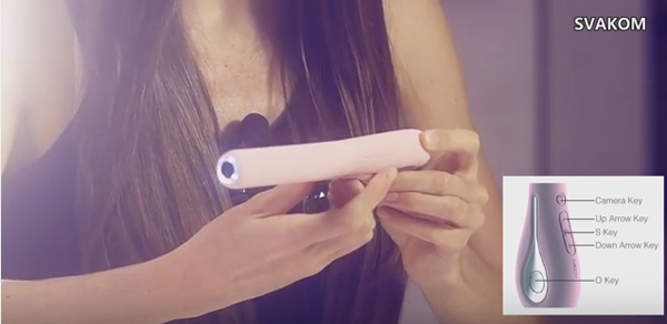 Máy rung Svakom Siime Eye cao cấp kích thích điểm G cực đỉnh