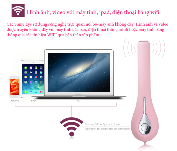 Máy rung Svakom Siime Eye cao cấp kích thích điểm G cực đỉnh