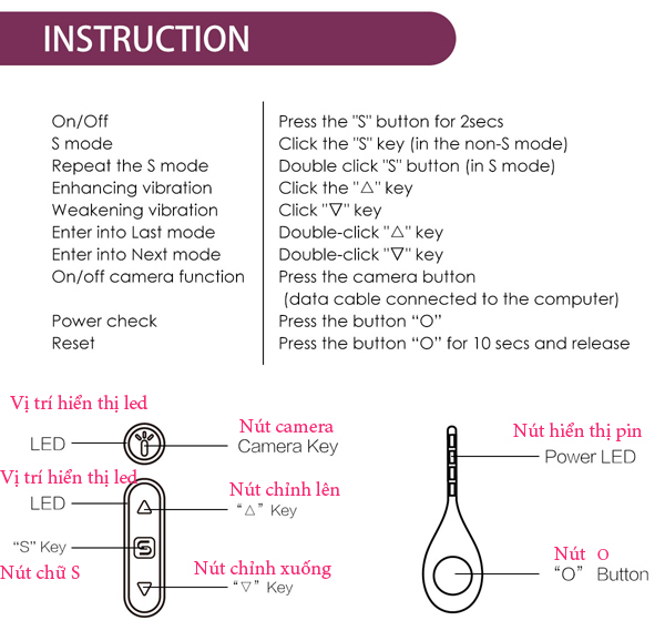 Máy rung Svakom Siime Eye cao cấp kích thích điểm G cực đỉnh