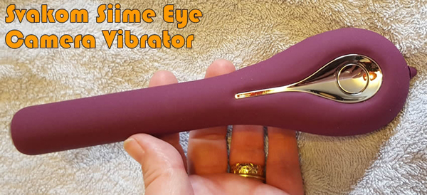 Máy rung Svakom Siime Eye cao cấp kích thích điểm G cực đỉnh