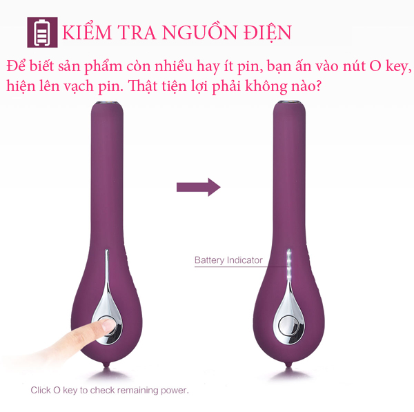 Máy rung Svakom Siime Eye cao cấp kích thích điểm G cực đỉnh