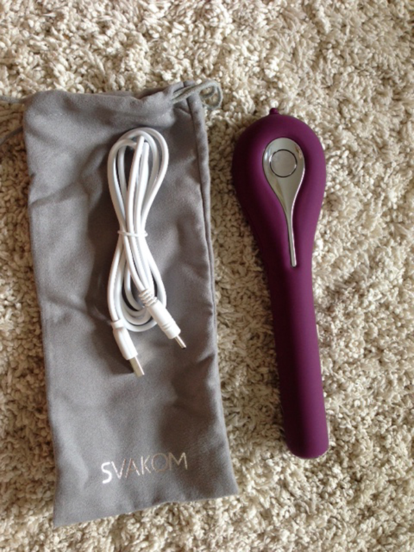 Máy rung Svakom Siime Eye cao cấp kích thích điểm G cực đỉnh