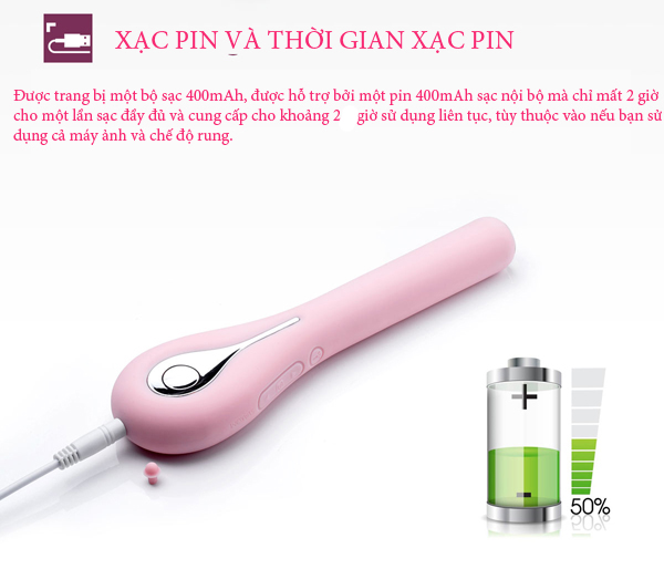 Máy rung Svakom Siime Eye cao cấp kích thích điểm G cực đỉnh