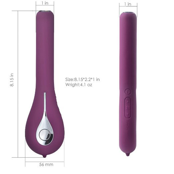 Máy rung Svakom Siime Eye cao cấp kích thích điểm G cực đỉnh