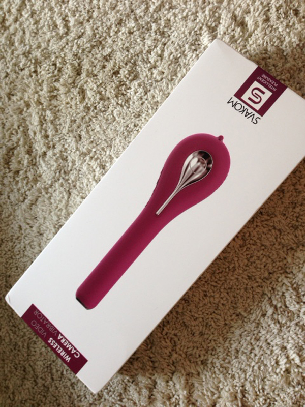 Máy rung Svakom Siime Eye cao cấp kích thích điểm G cực đỉnh