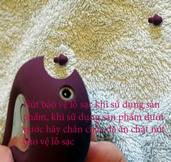 Máy rung Svakom Siime Eye cao cấp kích thích điểm G cực đỉnh