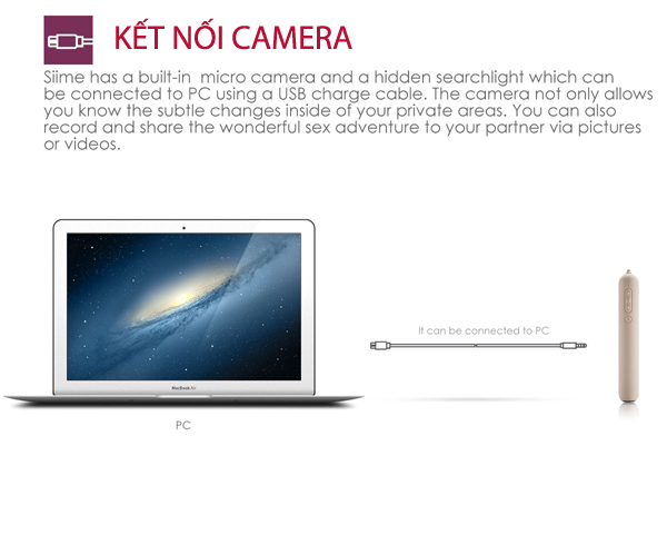 Máy mát xa điểm G Svakom Siime Gaga cao cấp sang trọng tiện dụng