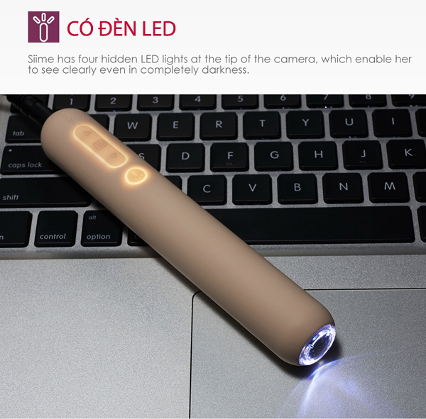 Máy mát xa điểm G Svakom Siime Gaga cao cấp sang trọng tiện dụng