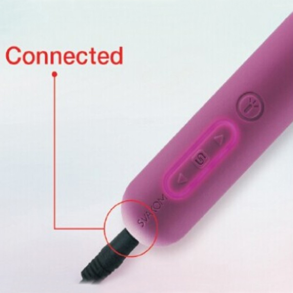 Máy mát xa điểm G Svakom Siime Gaga cao cấp tích hợp camera