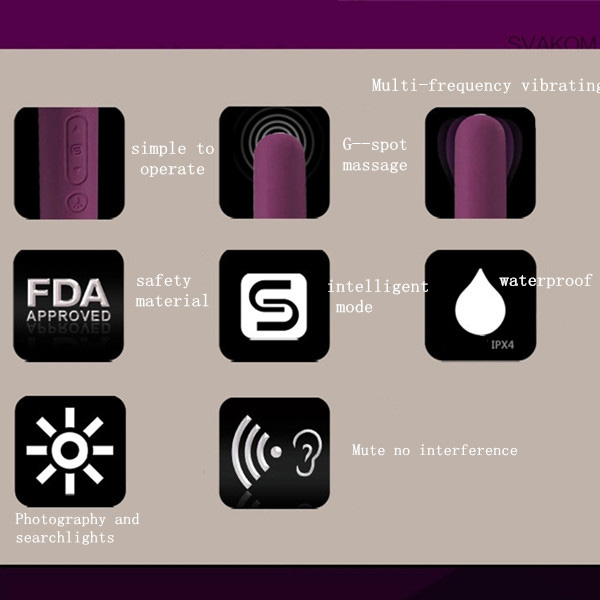 Máy mát xa điểm G Svakom Siime Gaga cao cấp sang trọng tiện dụng