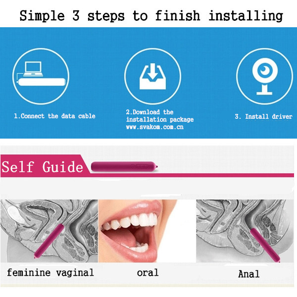 Máy mát xa điểm G Svakom Siime Gaga cao cấp tích hợp camera