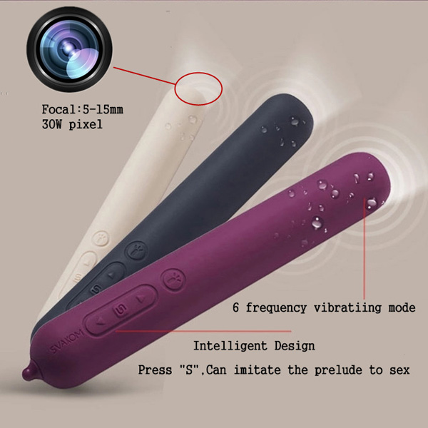 Máy mát xa điểm G Svakom Siime Gaga cao cấp tích hợp camera