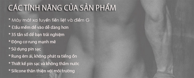 Máy rung hậu môn Svakom Vicky cao cấp máy massage điểm G kích thích