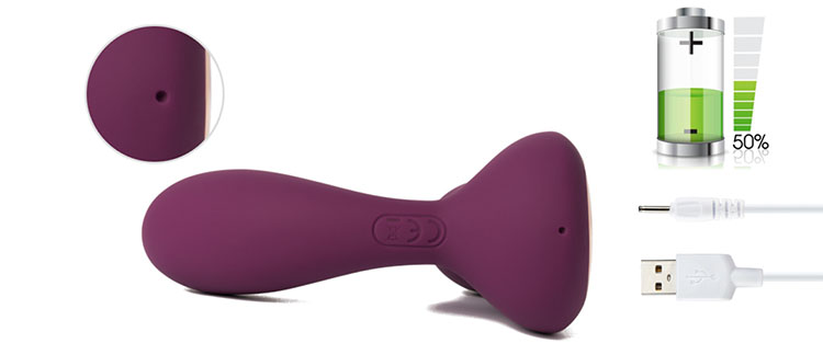 Máy rung Svakom Vicky cao cấp kích thích điểm G hậu môn siêu sướng