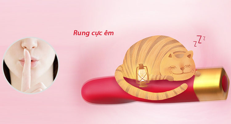 Máy rung Svako Finn kích thích điểm G mạnh mẽ siêu sướng