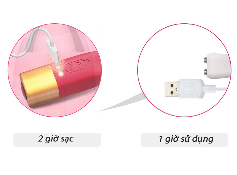 Máy rung Svako Finn kích thích điểm G mạnh mẽ siêu sướng