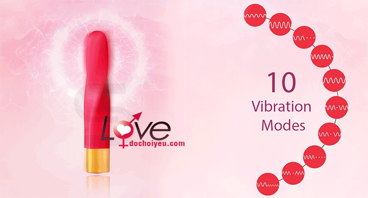 Máy rung Svako Finn kích thích điểm G mạnh mẽ siêu sướng