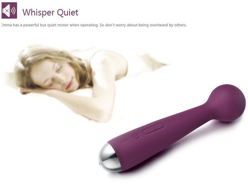 Chày rung Svakom Emma sưởi ấm cao cấp thiết kế sang trọng