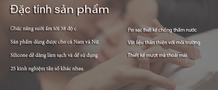 Máy mát xa hậu môn Svakom Primo nóng ấm, kích thích cực đỉnh