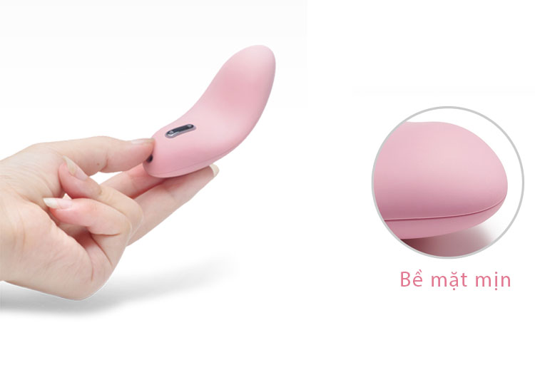 Máy rung Svakom âm vật cao cấp, mượt mà, kích thích cực đỉnh