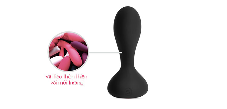 Máy rung Svakom Judy kích thích điểm G hậu môn cao cấp silicone