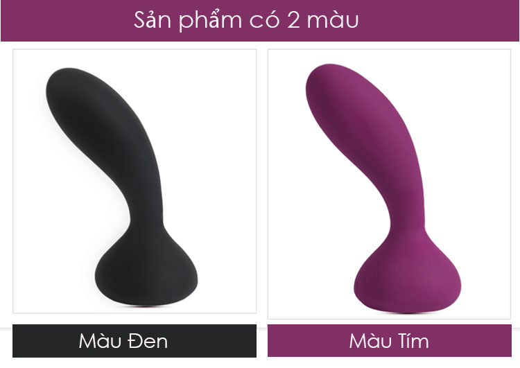 Máy rung Svakom Judy kích thích điểm G hậu môn cao cấp silicone