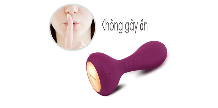 Máy rung Svakom Judy kích thích điểm G hậu môn cao cấp silicone