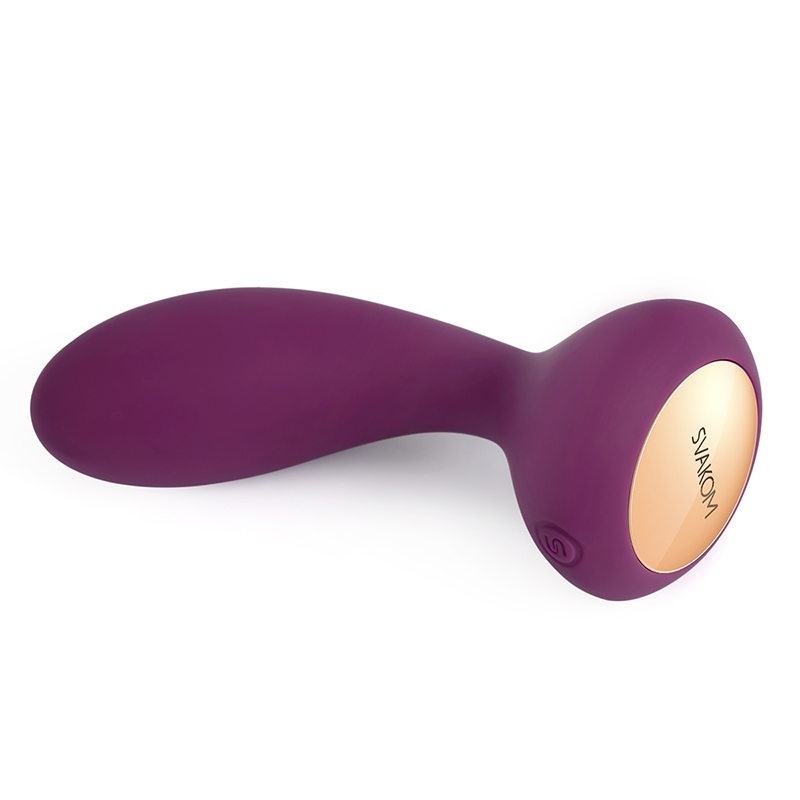 Máy Rung Hậu Môn Điểm G Svakom Judy Silicone Cao Cấp Cho Cặp Đôi