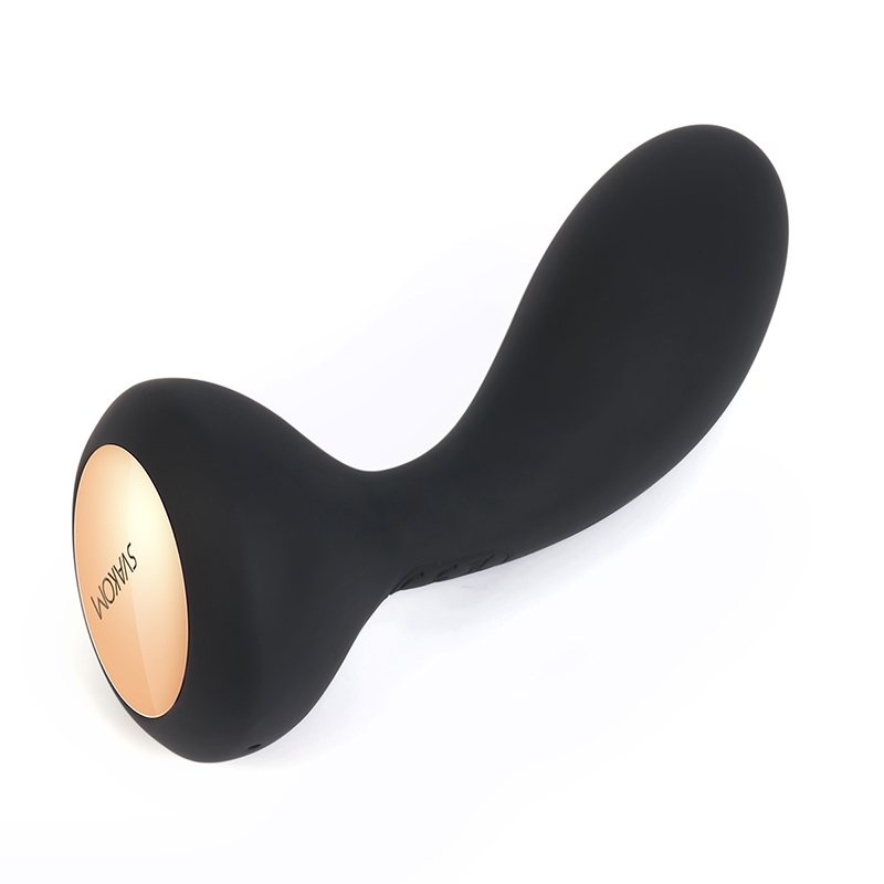 Máy Rung Hậu Môn Điểm G Svakom Judy Silicone Cao Cấp Cho Cặp Đôi