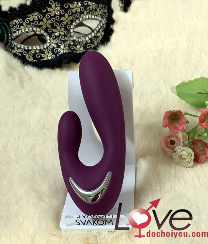 Máy Rung 2 Đầu Sưởi Ấm Svakom Vesper