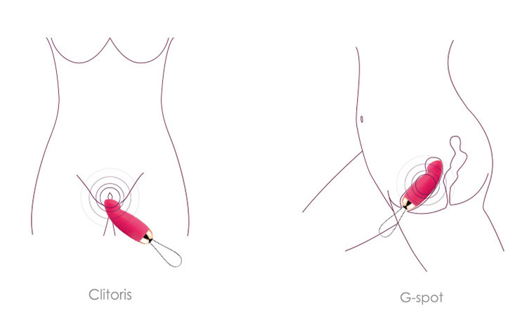 Trứng Rung Tình Yêu Svakom IVY Silicon ABS Sạc Pin Tối Ưu Trứng Rung Tình Yêu Svakom IVY Silicon ABS Sạc Pin Tối Ưu