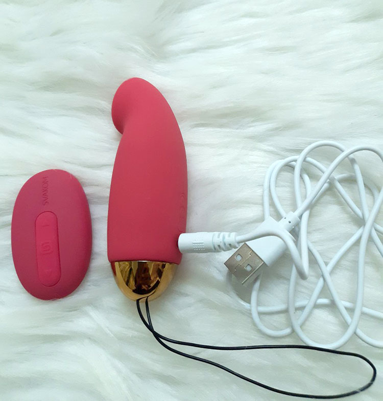 Trứng Rung Tình Yêu Svakom IVY Silicon ABS Sạc Pin Tối Ưu Trứng Rung Tình Yêu Svakom IVY Silicon ABS Sạc Pin Tối Ưu