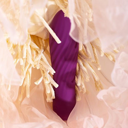 Máy rung điểm G mini Svakom Tulip cao cấp silicone ABS an toàn