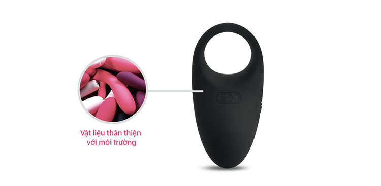 Vòng rung Svakom Winni USA cao cấp pin sạc điều khiển xa kích thích