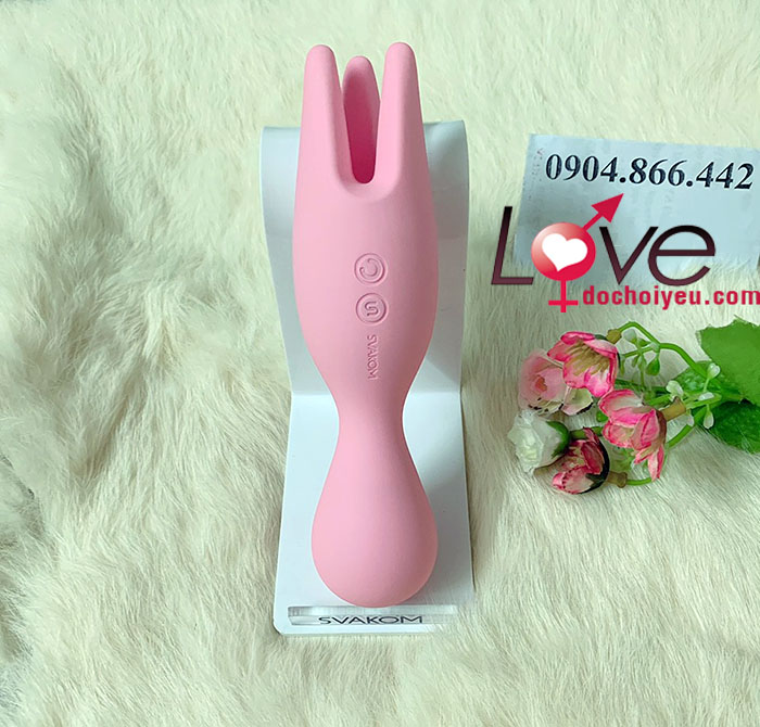 Máy Massage 2 Đầu Svakom NYMPH Cao Cấp Kích Thích Mua Ngay