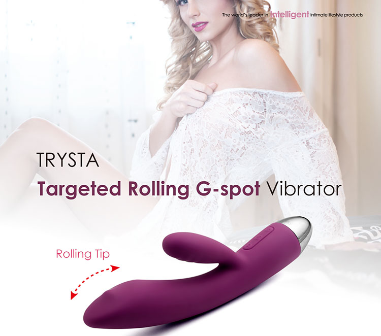 Máy rung Svakom Trysta điểm G độc đáo tăng khoái cảm nữ