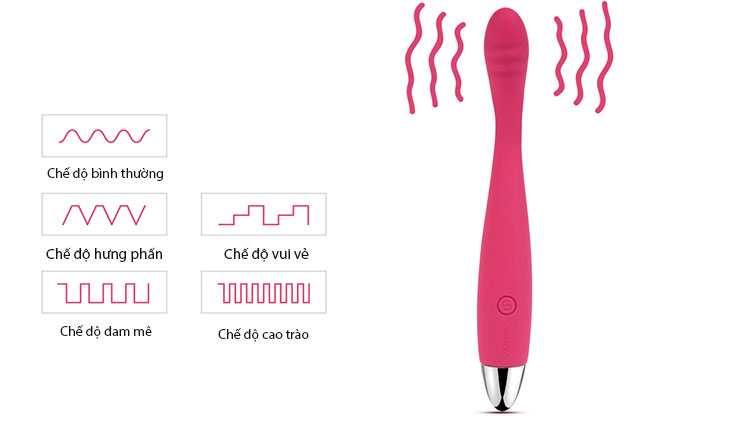 Máy mát xa điểm G Svakom Cici USA cao cấp tiện lợi thoải mái