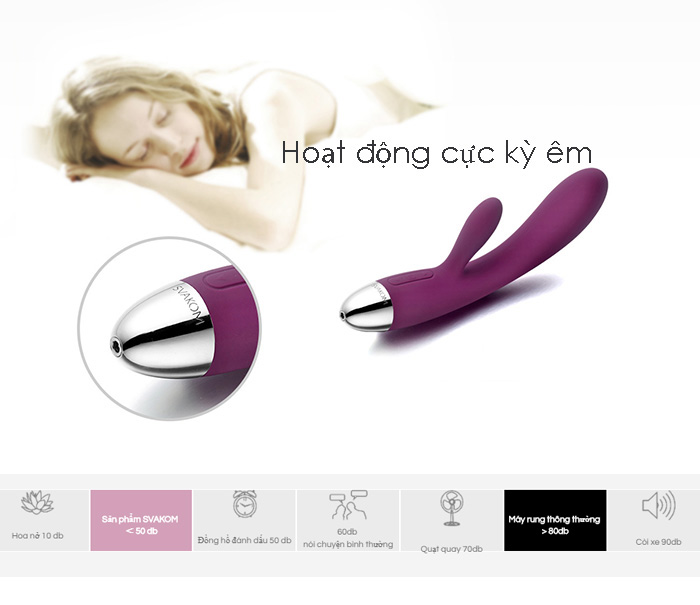 SVAKOM Alice mát xa cao cấp chăm sóc sức khỏe nâng tầm trải nghiệm