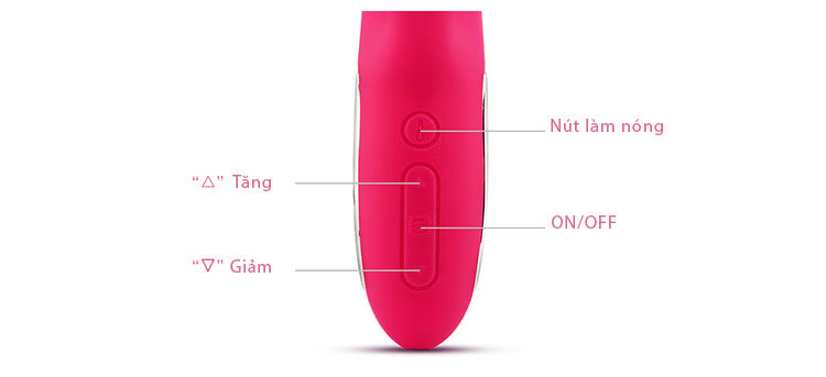 Svakom Adonis Mátxa ĐIểm G Cao Cấp Nhiệt Độ Điều Chỉnh