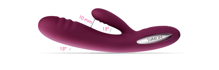 Svakom Adonis Mátxa ĐIểm G Cao Cấp Nhiệt Độ Điều Chỉnh