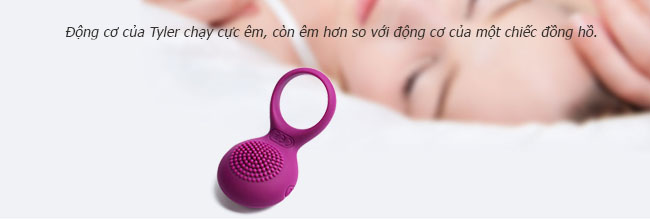 Vòng rung Svakom Tyler siêu cao cấp kích thích cực mạnh