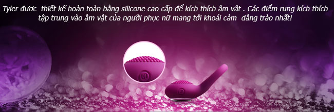 Vòng rung Svakom Tyler siêu cao cấp kích thích cực mạnh